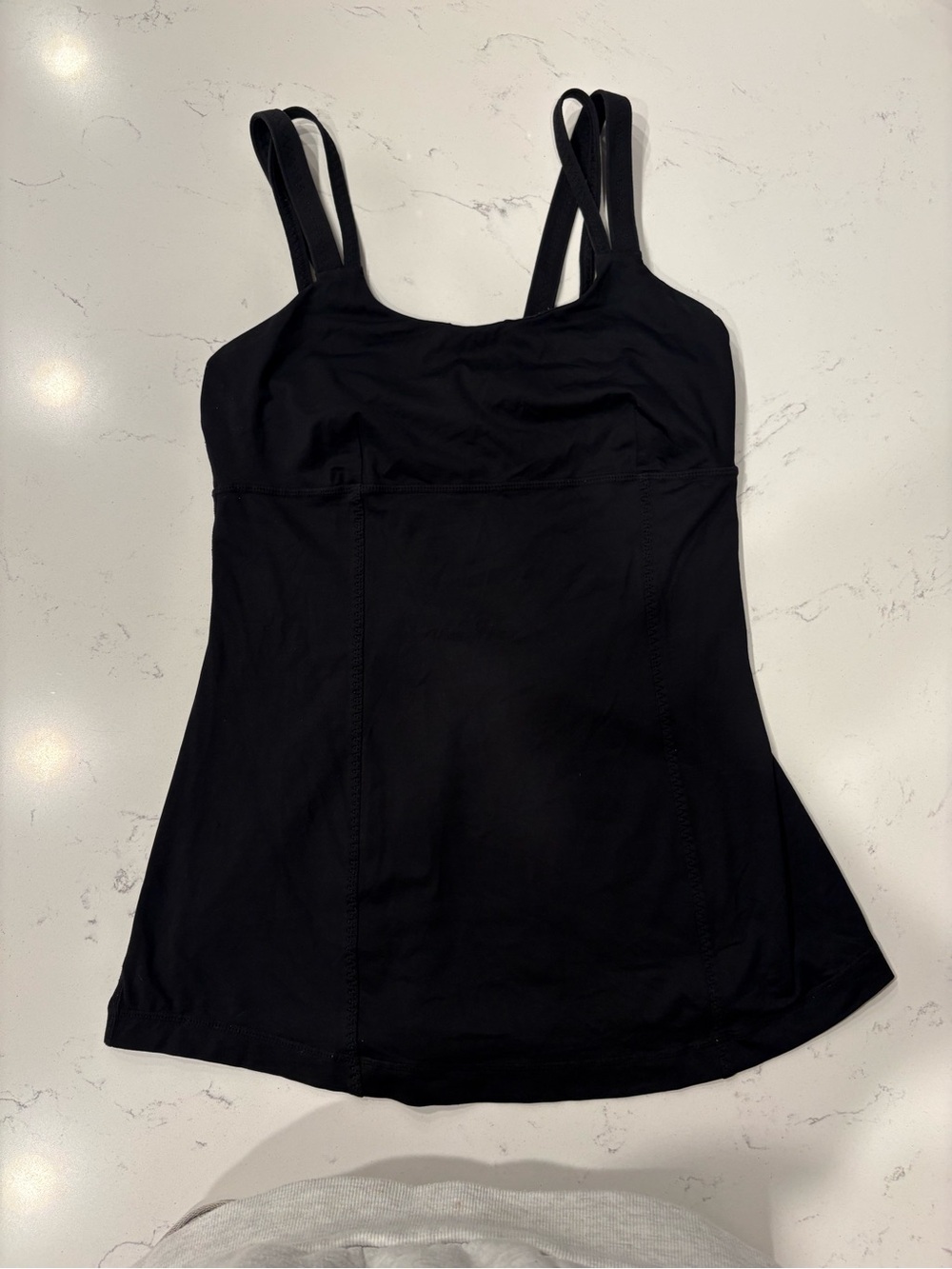 Lululemon Black Women's Strappy Tank Top Size 6